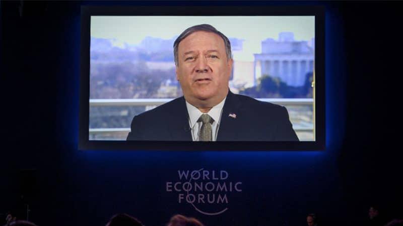 Pompeo, Trump'ın İran'a Umman aracılığıyla mesaj gönderdiği iddialarını yalanladı