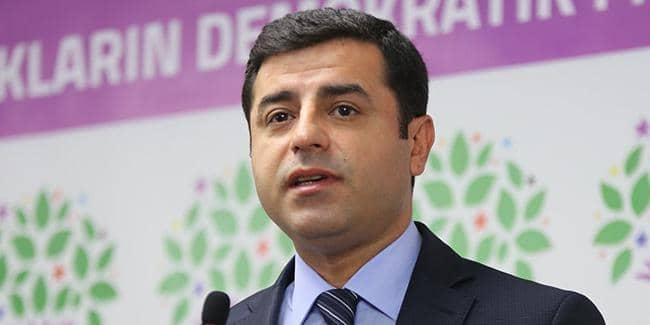 Demirtaş: Beni hapiste tutan yargı üst düzey IŞİD'liyi 1 gün tutuklamayı hak ihlali saydı