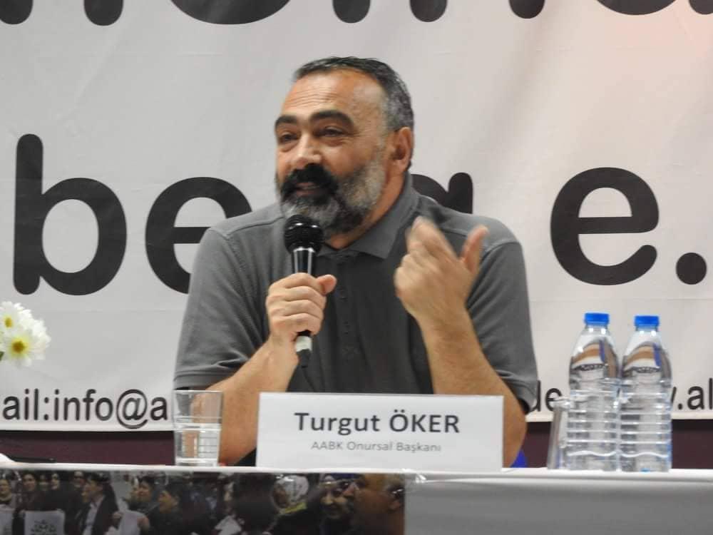 Turgut Öker gözaltına alındı