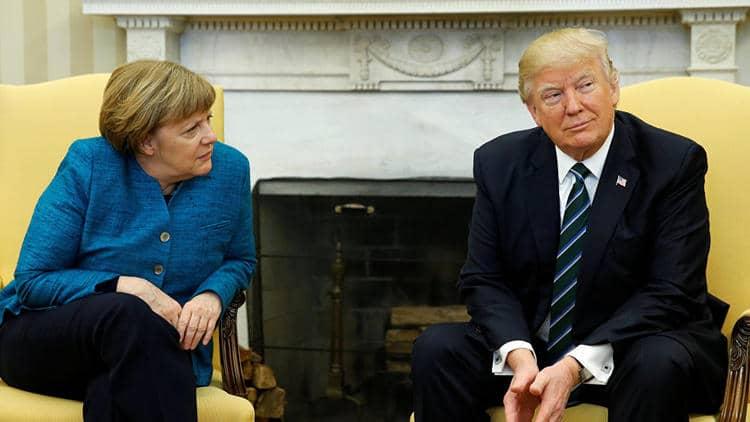 Merkel'den Trump'a gönderme: 'Önce Amerika’ derseniz, size kimse inanmaz