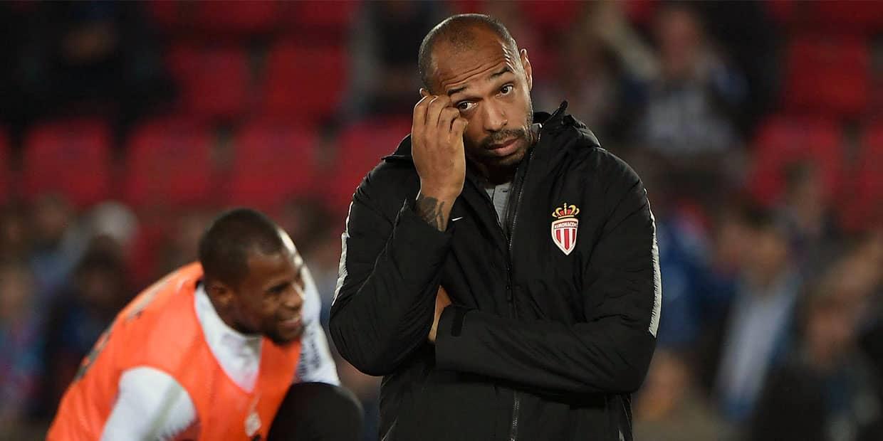 3 ay önce göreve gelmişti; Monaco'da Thierry Henry şoku!