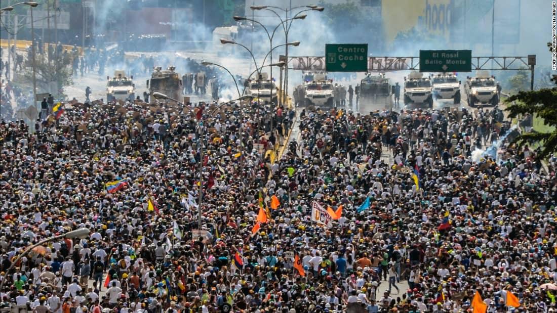 BM: Venezuela'da protestolarda 20 kişi öldü, en az 350 kişi gözaltında 