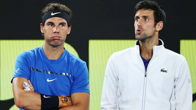 Avustralya Açık'ta finalin adı Nadal-Djokovic