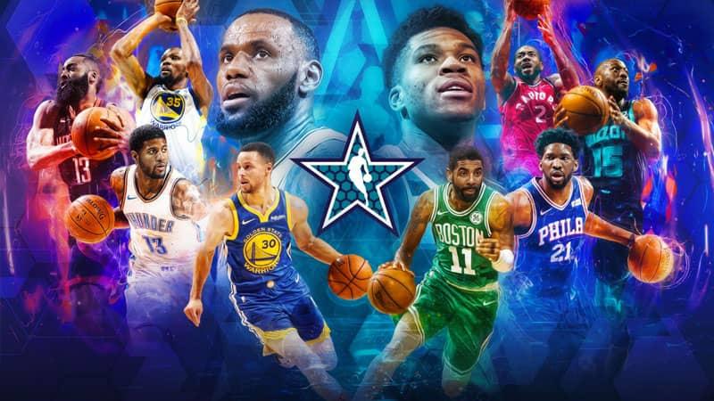 NBA All-Star'da ilk 5'ler belli oldu