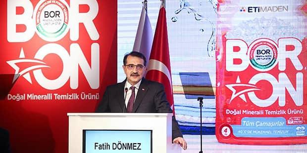 'Yerli ve milli' temizlik ürünü BORON piyasada