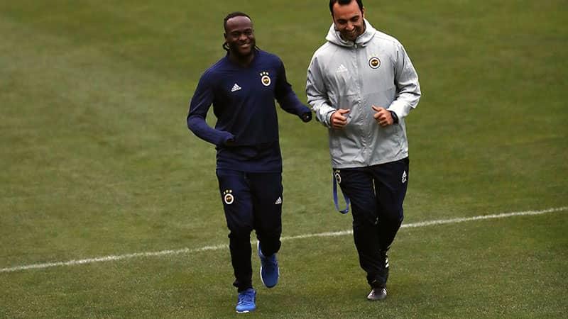 Victor Moses: Fenerbahçe'de olduğum için çok mutluyum