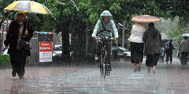 Meteoroloji'den kuvvetli yağış uyarısı