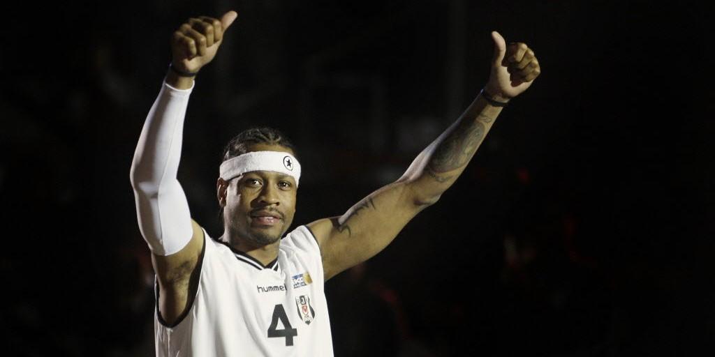 "Allen Iverson'a malzeme çantası taşıttırdık"