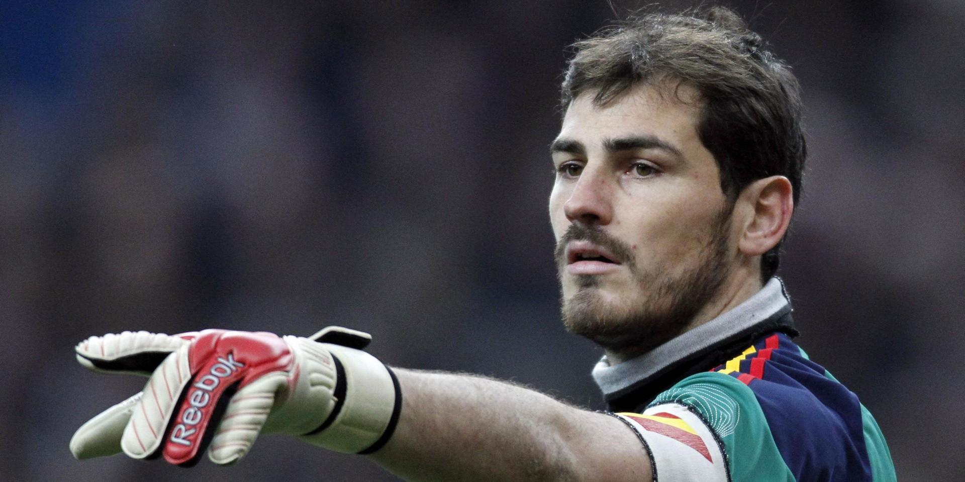 Casillas'a Real Madrid'te yeni görev