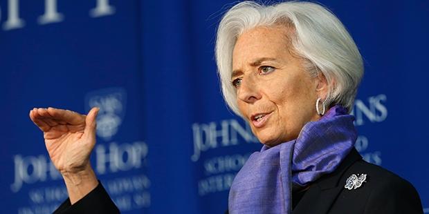 Avrupa Merkez Bankası Başkanı Lagarde: Toparlanma V tipi değil sarsıntılı olacak