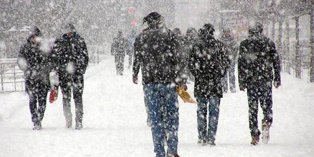 Meteoroloji'den Marmara'ya yağmur ve kar uyarısı