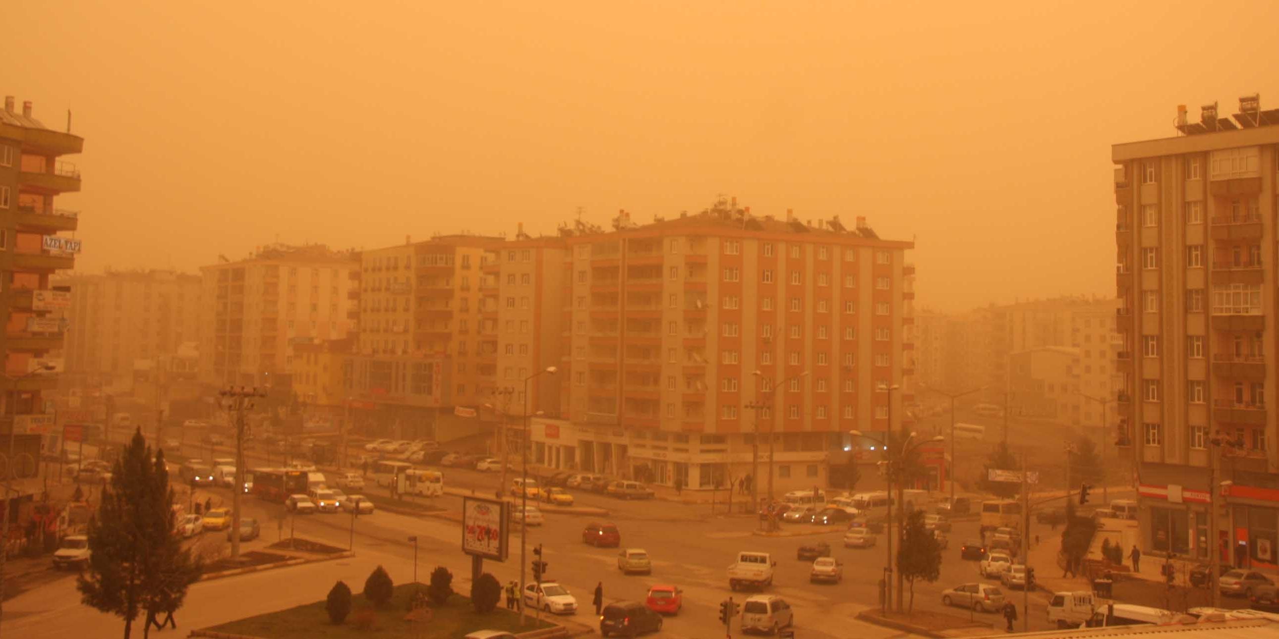 Meteoroloji'den Ege ve Batı Akdeniz için toz taşınımı uyarısı