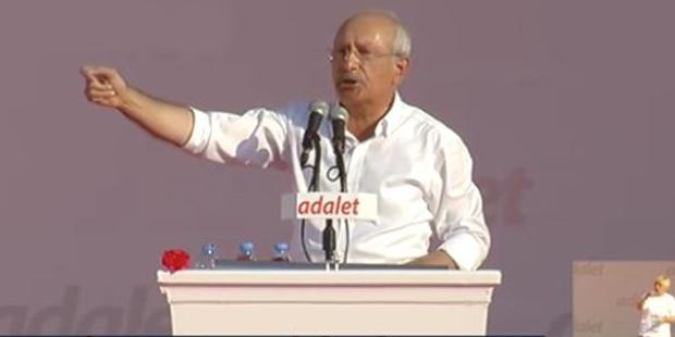 Kılıçdaroğlu'ndan 'Adalet Mitingi' paylaşımı 