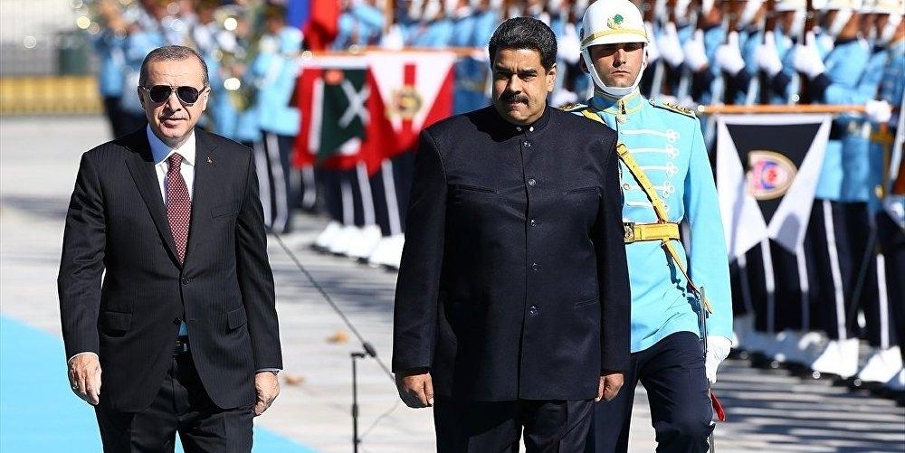 Maduro'dan Trump'a: Elini kana bulayacak hatalar yapıyorsun