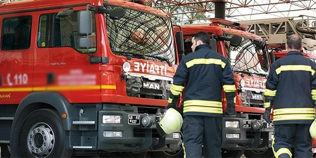 Kağıthane'de spor salonunda yangın çıktı 