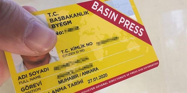 Cumhurbaşkanlığı avukatı: Gazetecilik faaliyeti için basın kartı sahibi olma zorunluluğu yok