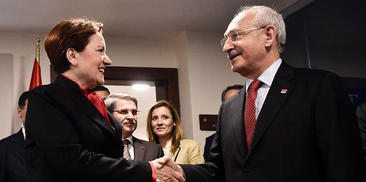 HaberTürk yazarı Sarıkaya: Kılıçdaroğlu ve Akşener ‘ittifak tazelemesi’ yaptı