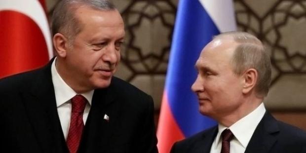 L'Express: Erdoğan, Putin'in pençeleri arasında 