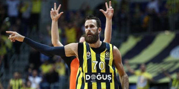 Datome üç yıl daha Fenerbahçe Beko'da