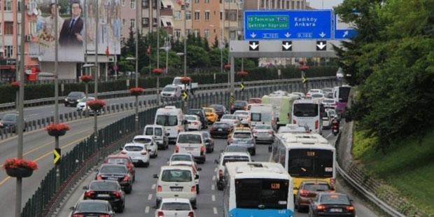 İstanbul'da yarın bazı yollar trafiğe kapatılacak