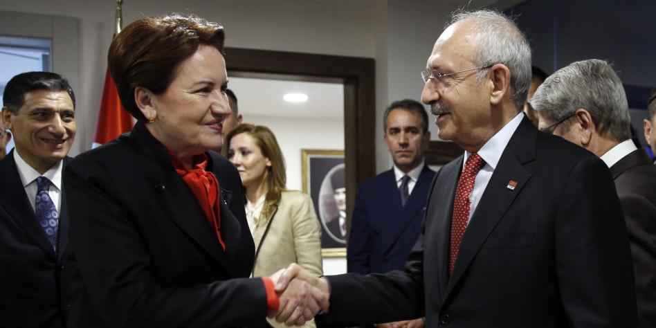 Akşener ve Kılıçdaroğlu yerel seçimler için ittifak konusunda anlaştı