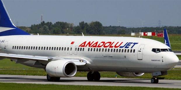 AnadoluJet, tek yön direkt iç hat uçuşlarında bilet kampanyası başlattı 