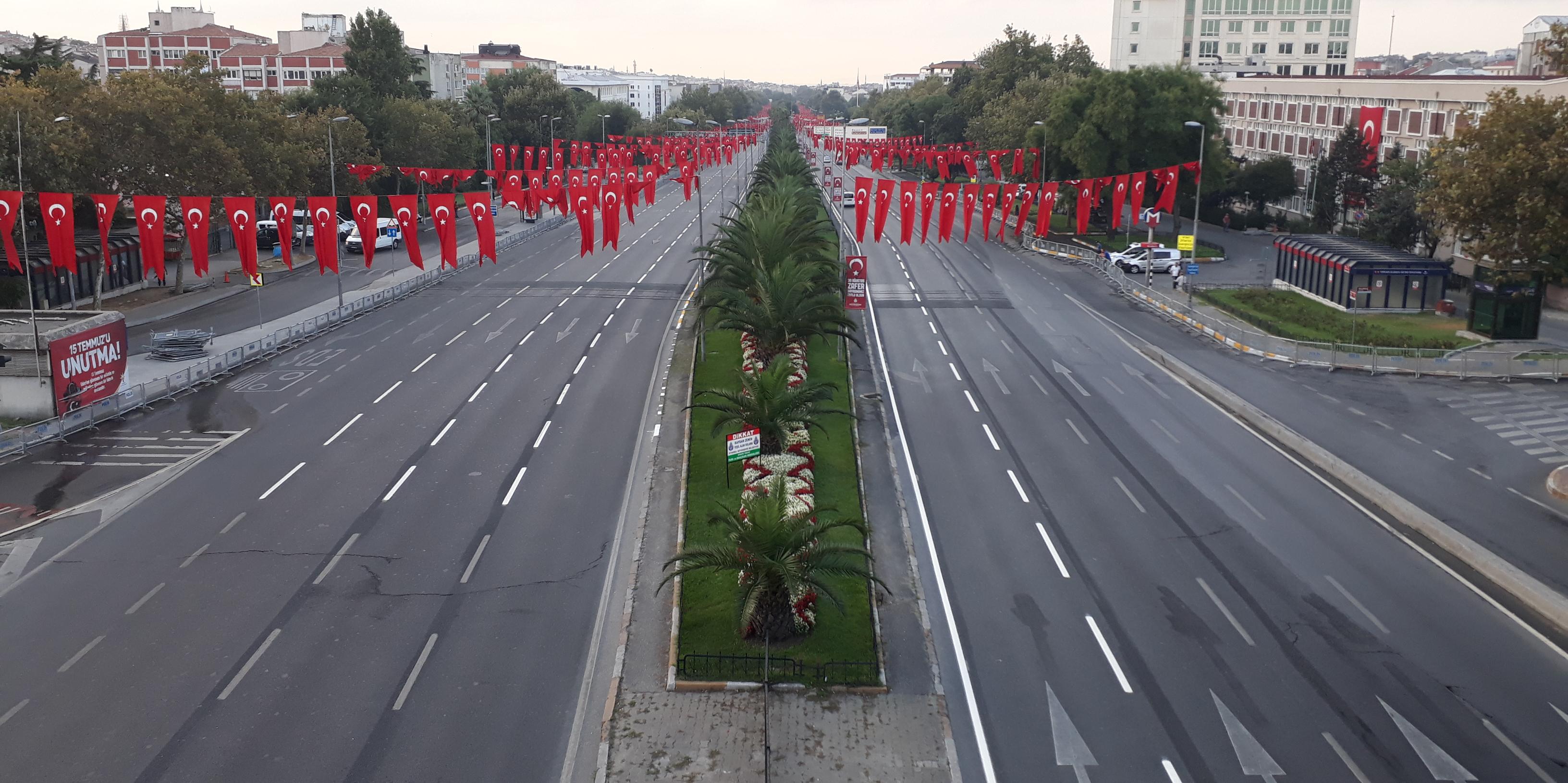 İstanbul'da Vatan Caddesi yarın trafiğe kapatılacak