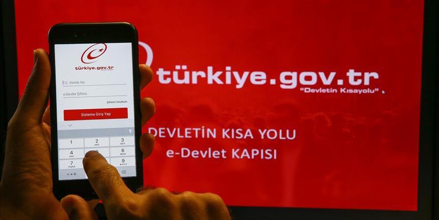 e-Devlet'te yeni hizmet