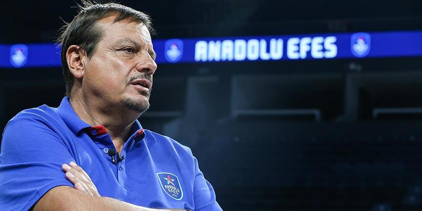 Ergin Ataman: Kariyerimde CSKA Moskova karşısında böyle bir şey yapanı görmedim