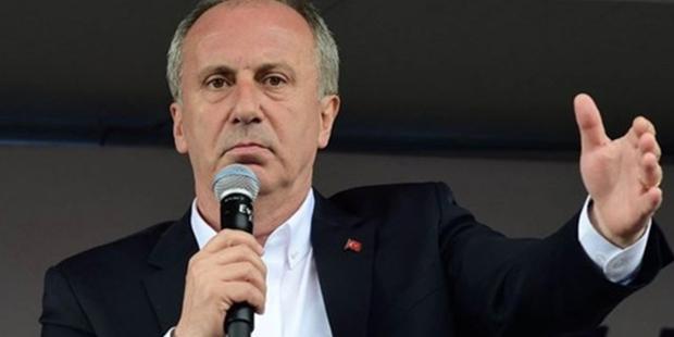 Muharrem İnce: Seçmen oy verdiği partiyi değiştirdi ama partisini değiştirmedi