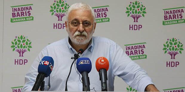 HDP: Açlık grevlerinin sonlandırılması için yetkililerle görüşüldü, görüşmelerde herhangi bir müzakere gündeme gelmedi