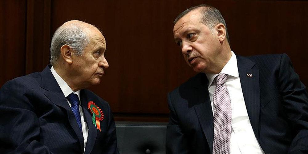 Erdoğan ve Bahçeli 5 ilde daha  ittifak için bir araya geliyor