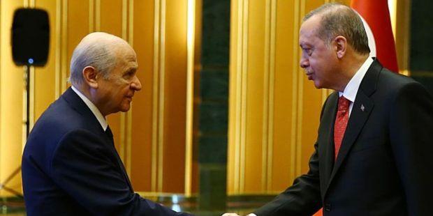 Erdoğan, Bahçeli ile görüşecek