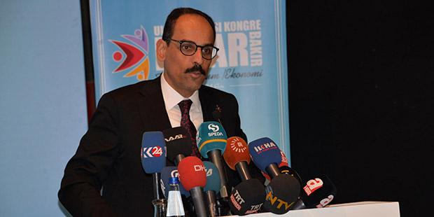 Erdoğan'ın, "Esad rejimi ile alt düzeyde görüşülüyor" sözlerine Kalın'dan açıklama