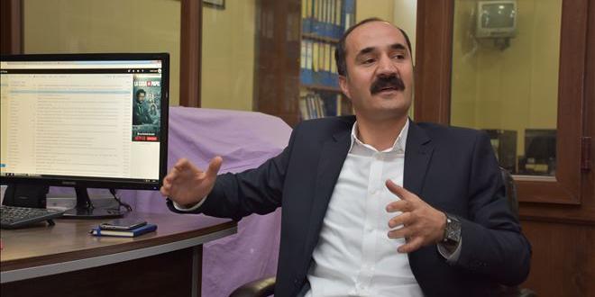 Eşine şiddet uyguladığı gerekçesiyle 8 yıla kadar hapsi istenen HDP'li Mensur Işık hakkında fezleke 