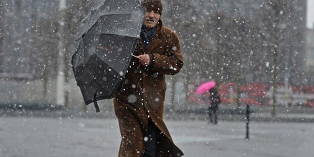 Meteorolojiden yoğun kar yağışı uyarısı