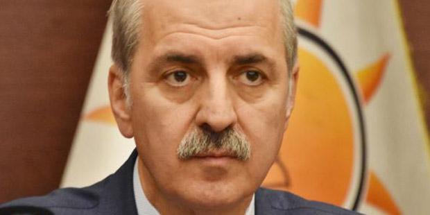 Kurtulmuş: Belki polis caddeyi açmadığı için protesto yapıldı ama ezan okununca susmaları gerekirdi