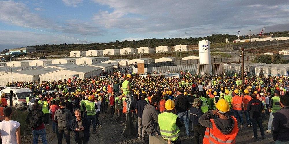 Üçüncü Havalimanı İşçileriyle Dayanışma Platformu: İşten çıkarılanların özlük hakları verilmiyor, kazalar devam ediyor