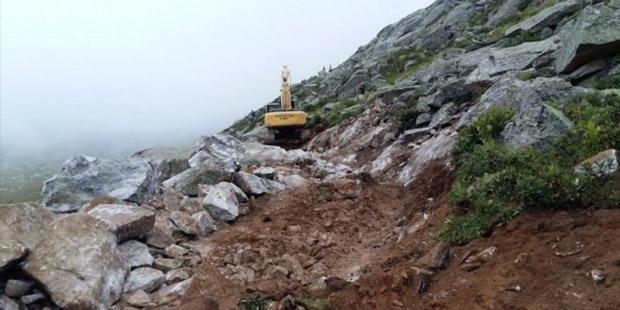 “Yeşil Yol’un geçtiği yaylalar tanınmaz halde!"