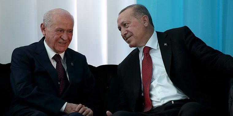 Erdoğan, Bahçeli ile TBMM Başkanlığı'nı görüşecek