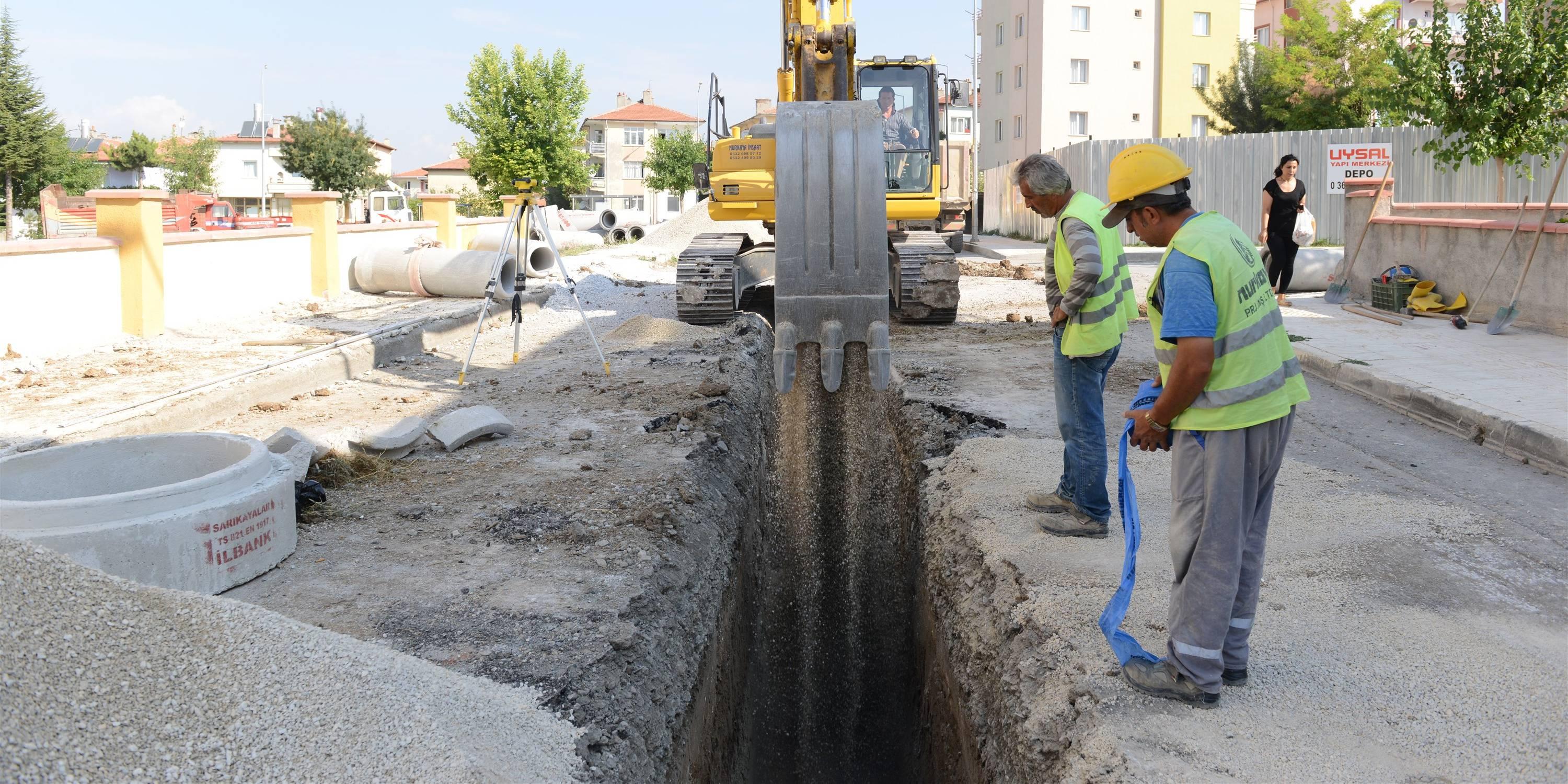 TÜİK: 2020'de nüfusun yüzde 10,7'si kanalizasyon şebekesinden yararlanamadı