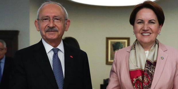 Kılıçdaroğlu ve Akşener yarın bir araya gelecek