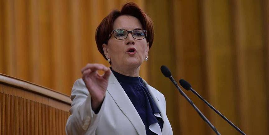 Akşener: Atı alan Üsküdar'ı geçemiyor