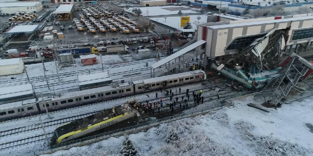 YHT Gar Müdürü 9 kişinin öldüğü kazadan sonra hazırlanan tutanağı görevde olmadığı halde imzalamış