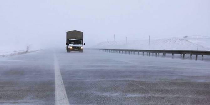 Meteoroloji'den iç ve doğu kesimler için buzlanma ve don uyarısı 