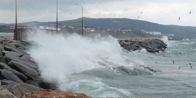 Meteoroloji'den sağanak ve fırtına uyarısı