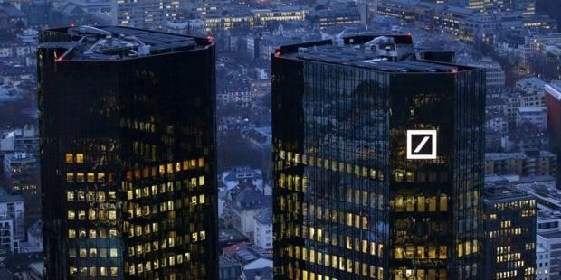 Deutsche Bank, 6 bin kişinin işten çıkarılacağını ve 300 şubenin kapatılacağını açıkladı