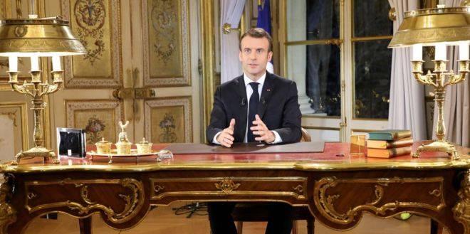 Macron: 'Sarı Yelek' olmak daha çok maaş talep etmekse, ben de öyleyim