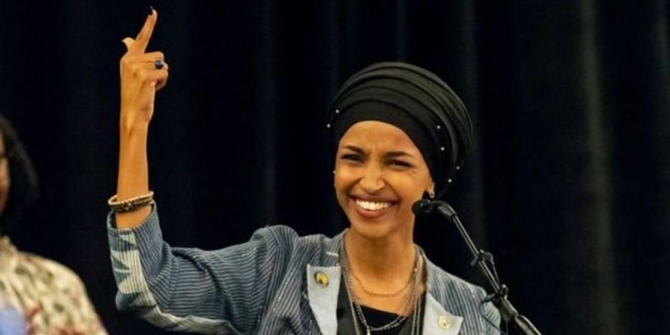 Demokrat Temsiciler Meclisi üyesi Ilhan Omar'dan Netanyahu'ya yanıt