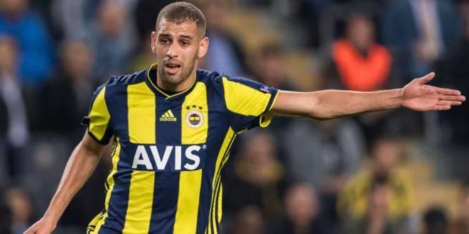 Lyon, Islam Slimani'yi açıkladı